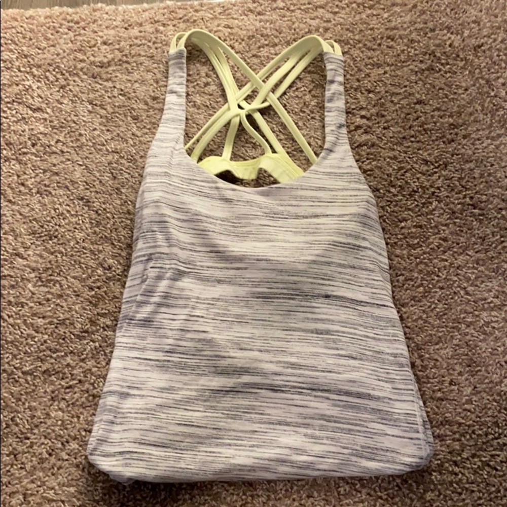 Energy Bra Tank